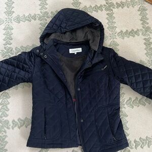 Calvin Klein Navy Blue Jacket